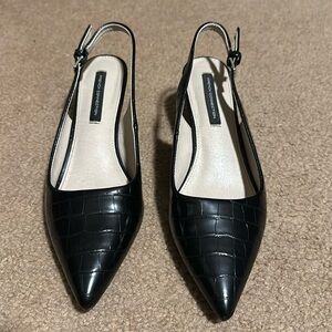 French Connection short heel